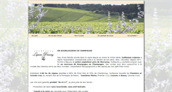 Desktop Screenshot of champagnelejeunedirvang.com